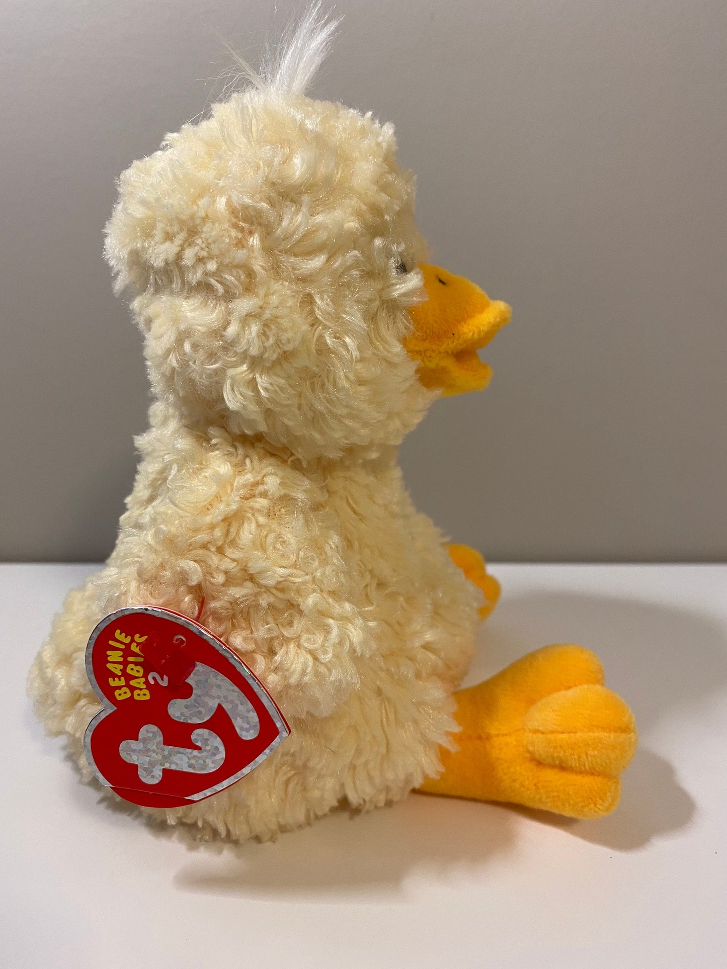 Ty Beanie Baby 2.0 “Quackly” the Duck (6 inch)