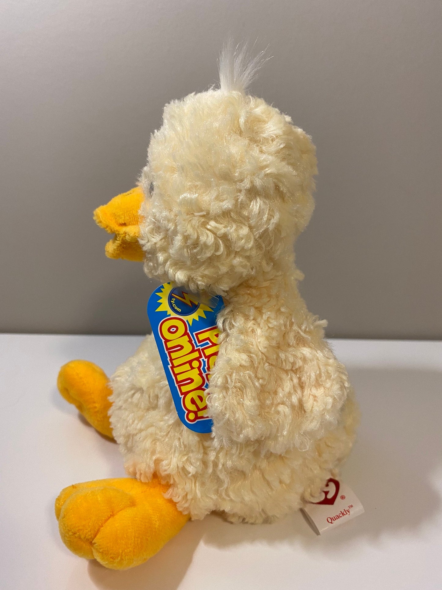 Ty Beanie Baby 2.0 “Quackly” the Duck (6 inch)