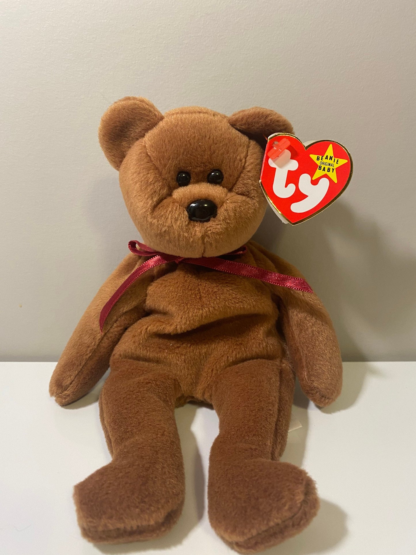 Ty Beanie Baby “Teddy” the Bear (8.5 inch)