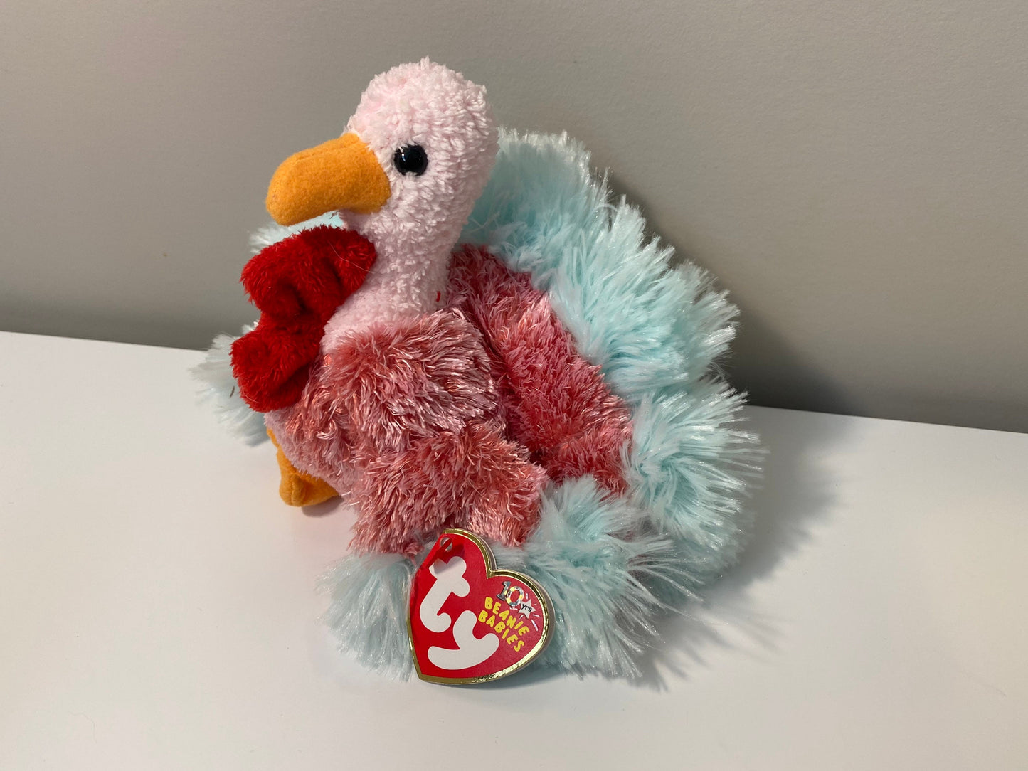 Ty Beanie Baby “Tom-e” the Turkey - Internet Exclusive (5 inch)