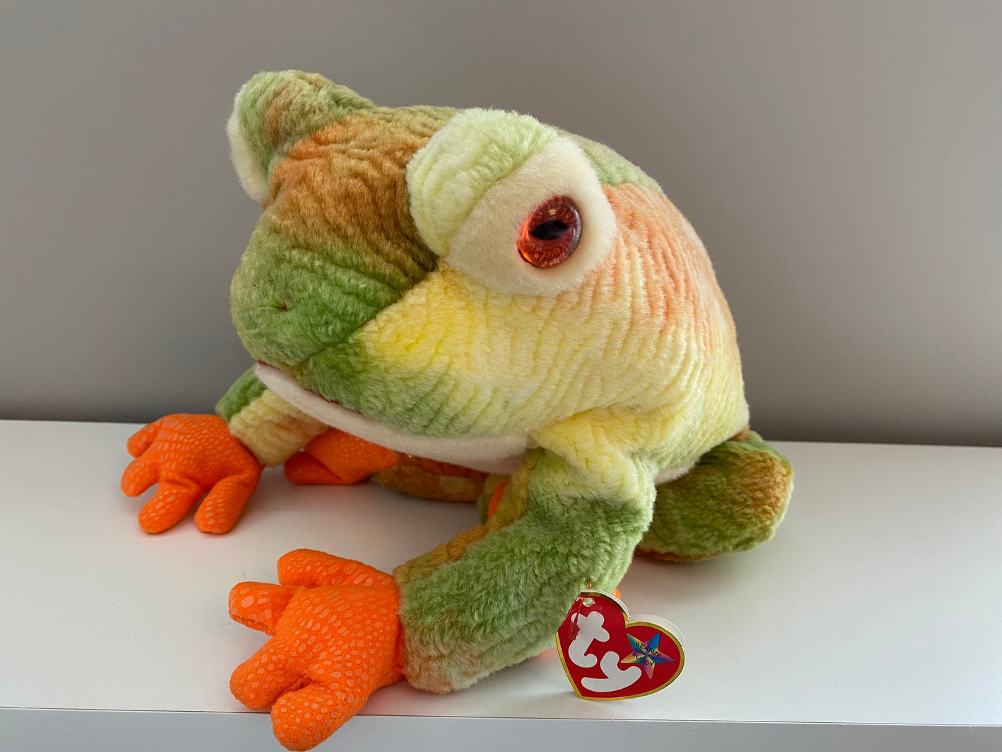 Ty Beanie Buddy “Prince” the Frog (13 inch)