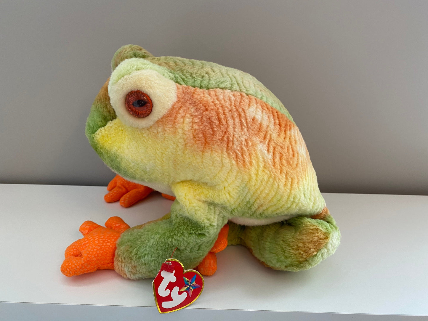 Ty Beanie Buddy “Prince” the Frog (13 inch)