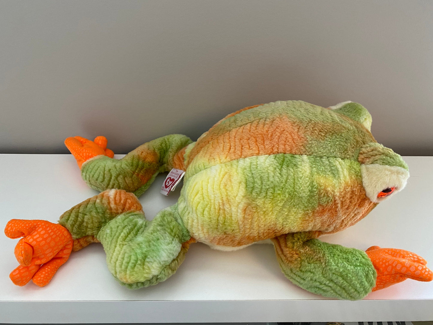 Ty Beanie Buddy “Prince” the Frog (13 inch)