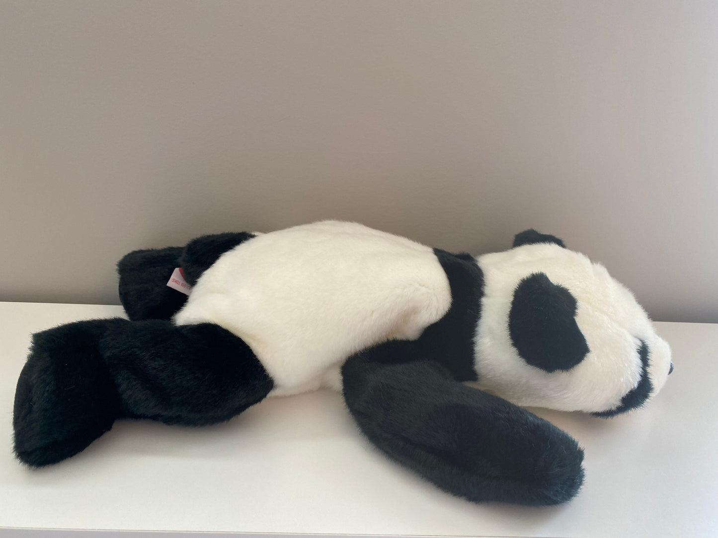 Ty Beanie Buddy “Peking” the Panda Bear (14 inch)