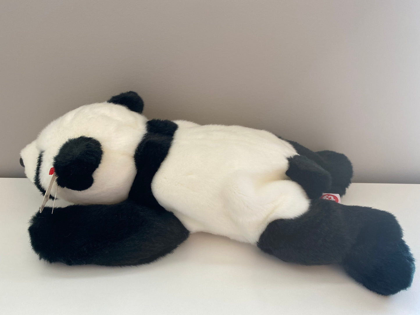 Ty Beanie Buddy “Peking” the Panda Bear (14 inch)