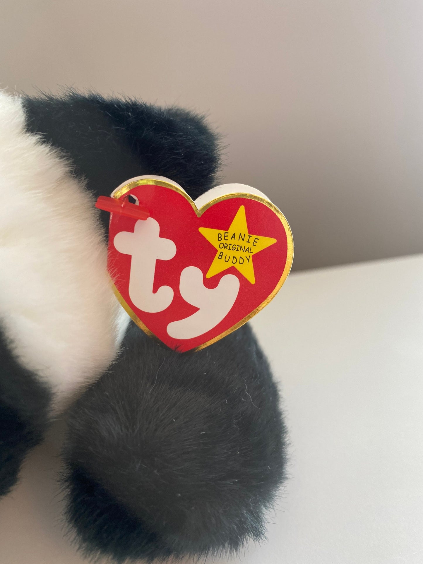 Ty Beanie Buddy “Peking” the Panda Bear (14 inch)