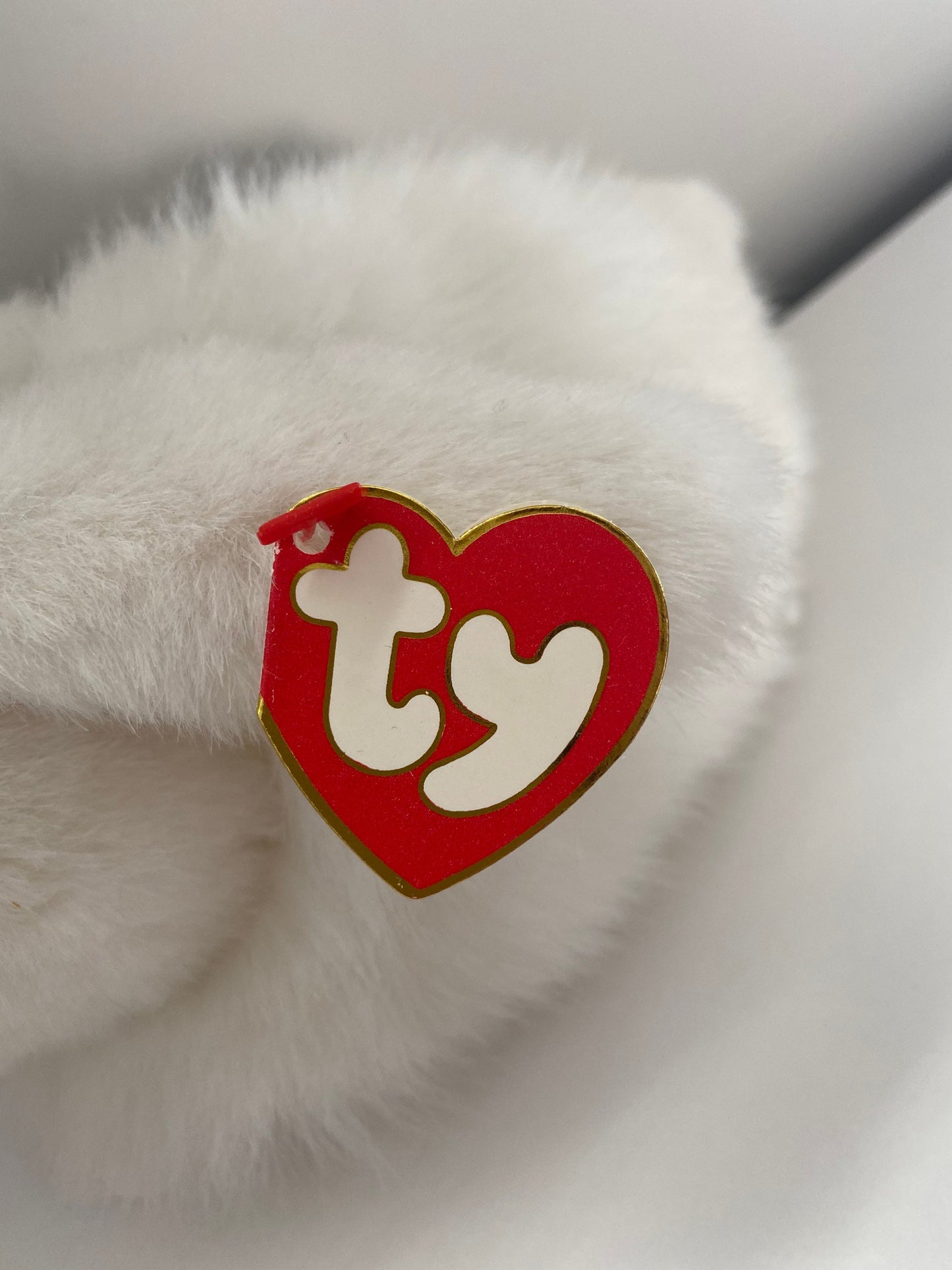 Ty Classics Collection “Nibbles” the Bunny Rabbit (8 inch)