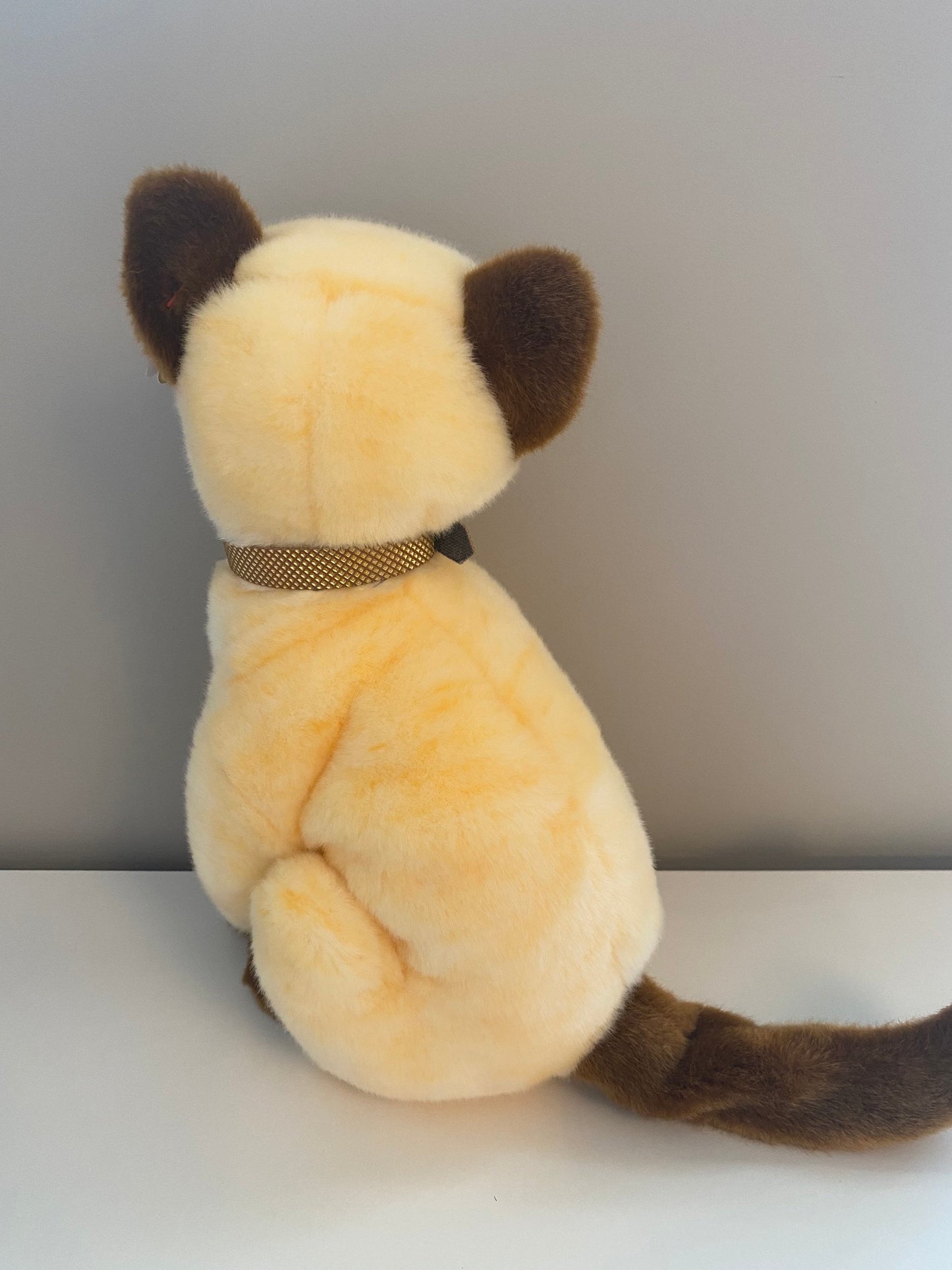 Ty Beanie Buddy “Siam” the Siamese Cat (12 inch)