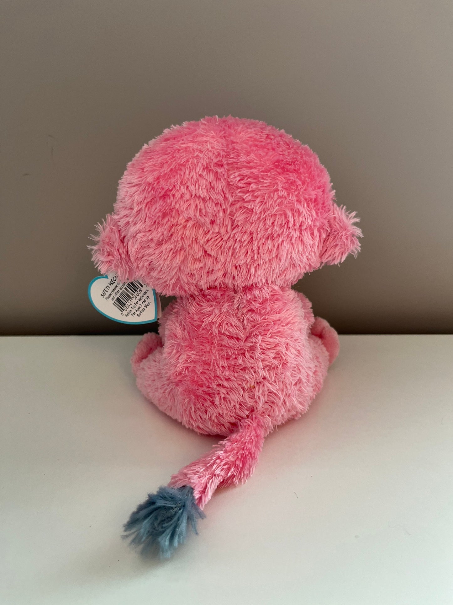 Ty Beanie Boo “Sherbet” the Pink Monkey - UK Exclusive *Rare* (6 inch)