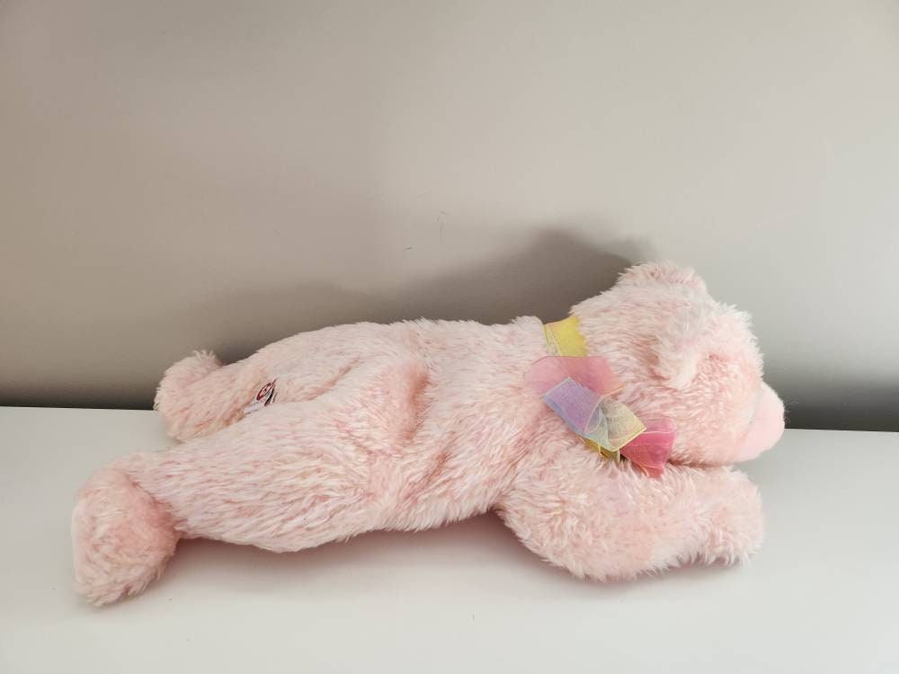 Ty Classics Collection “Sugarplum” the Adorable Pink Bear - Non Mint Tag (13 inch)