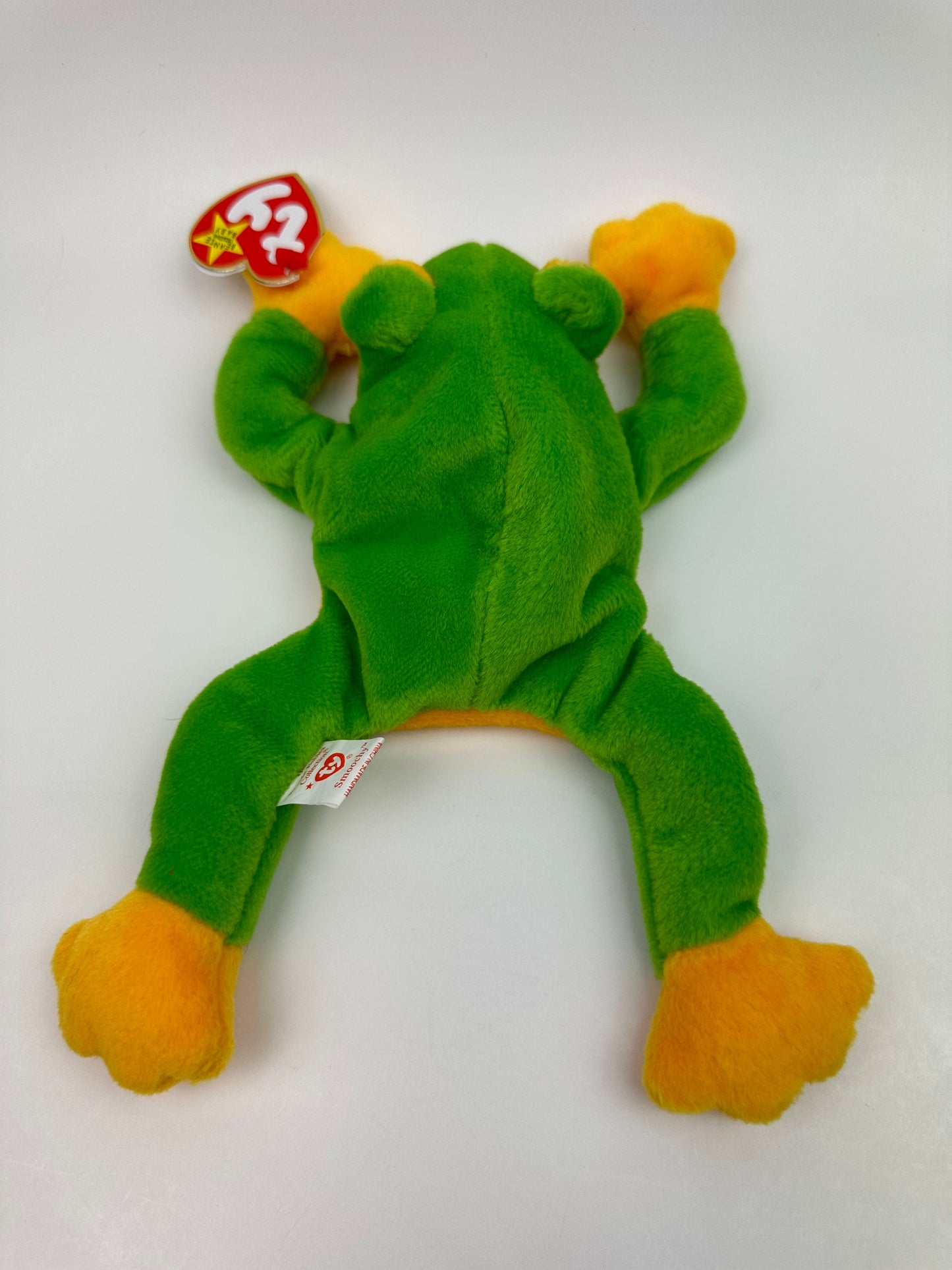 Ty Beanie Baby “Smoochy” the Frog! (8 inch)