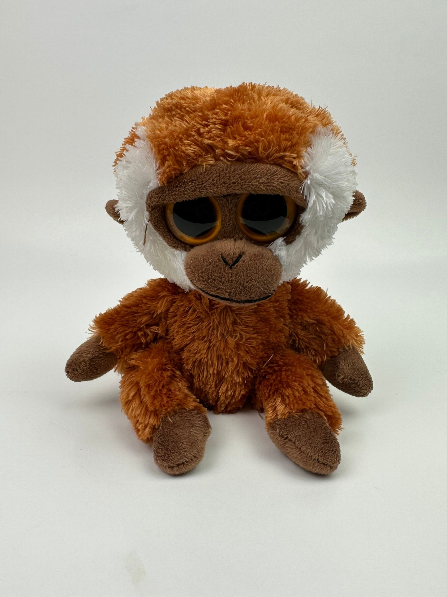 TY Beanie Boo “Bongo” the Monkey - No Hang Tag (6 inch)
