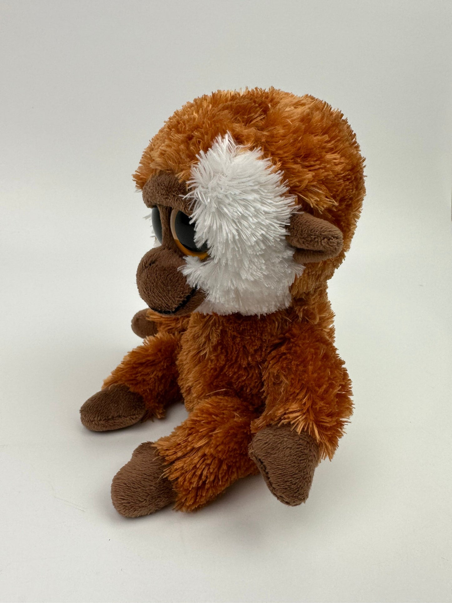 TY Beanie Boo “Bongo” the Monkey - No Hang Tag (6 inch)
