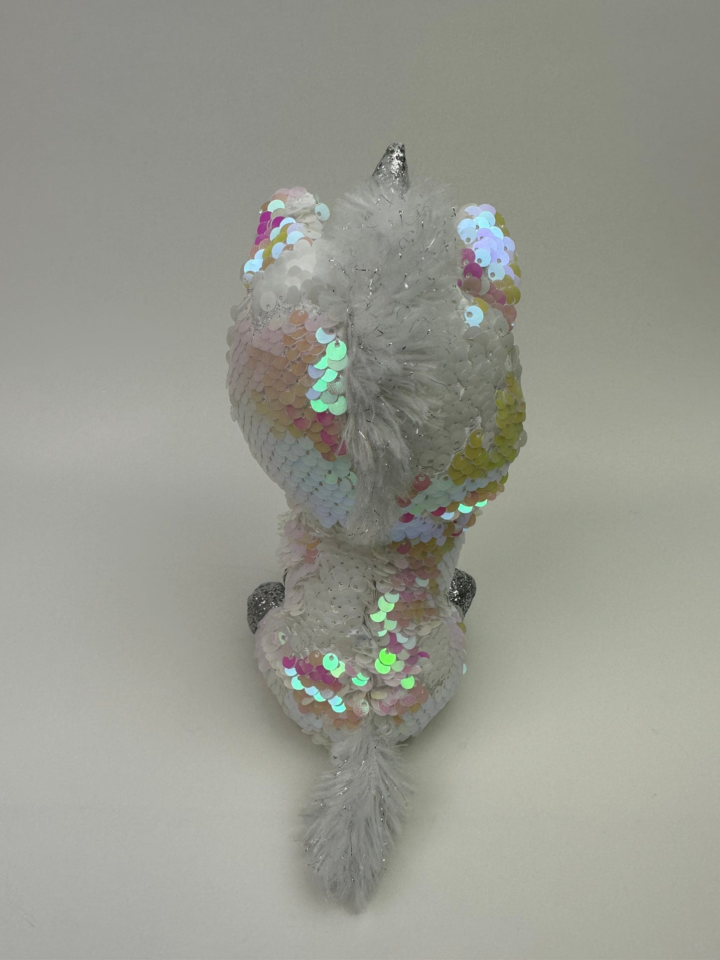 Ty Flippables “Diamond” the Sequin Unicorn - No Hang Tag (6 inch)