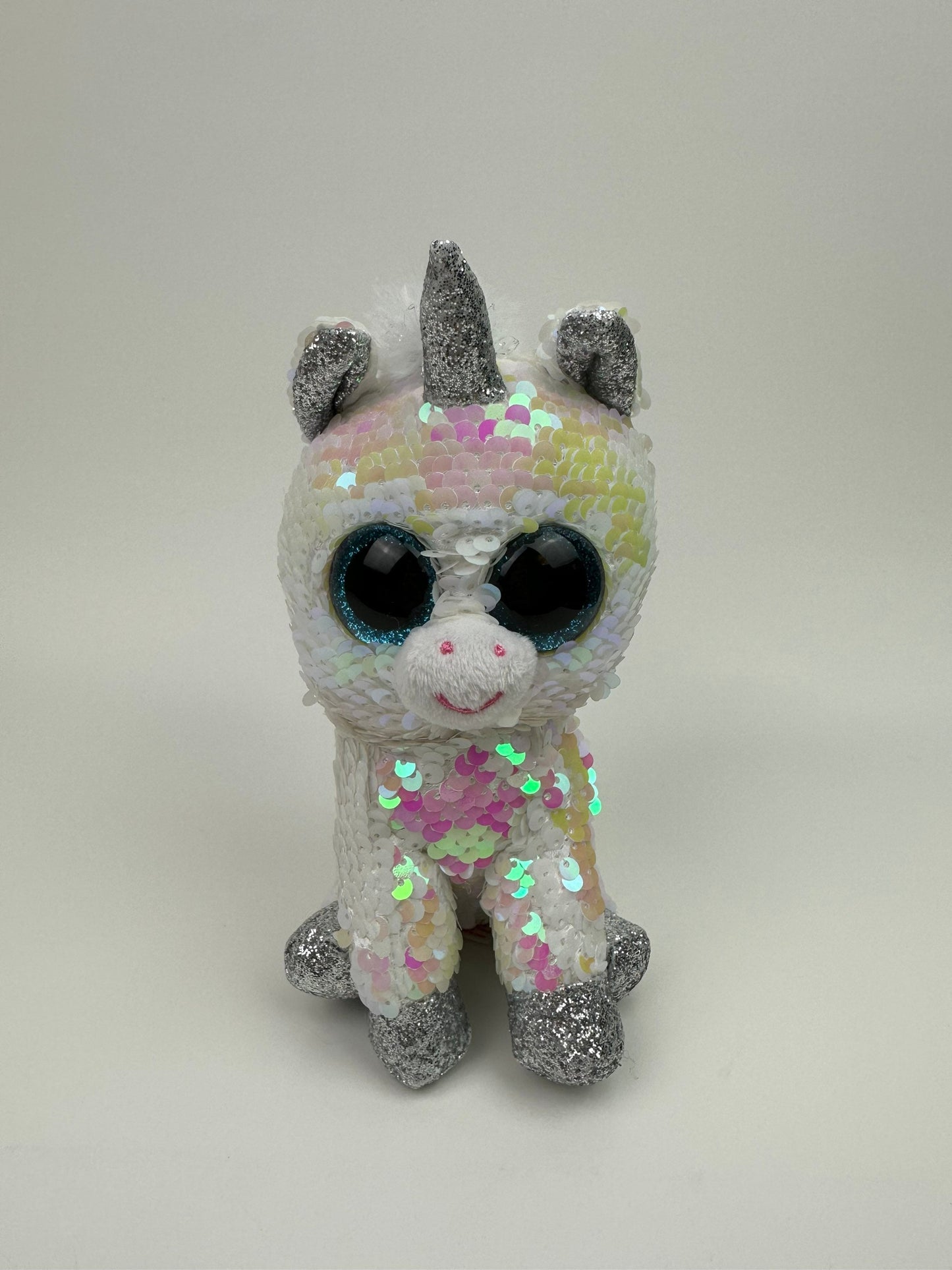 Ty Flippables “Diamond” the Sequin Unicorn - No Hang Tag (6 inch)