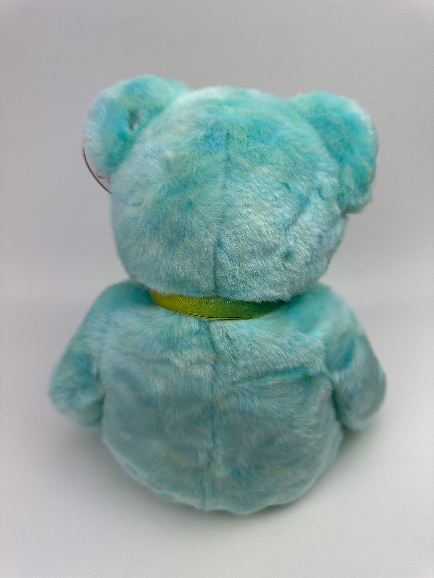 Ty Beanie Buddy “Ariel” the Teal Bear (13.5 inch)
