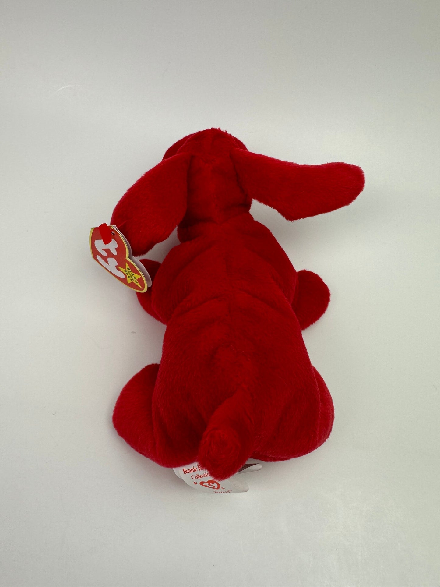Ty Beanie Baby “Rover” the Red Dog (6.5 inch)