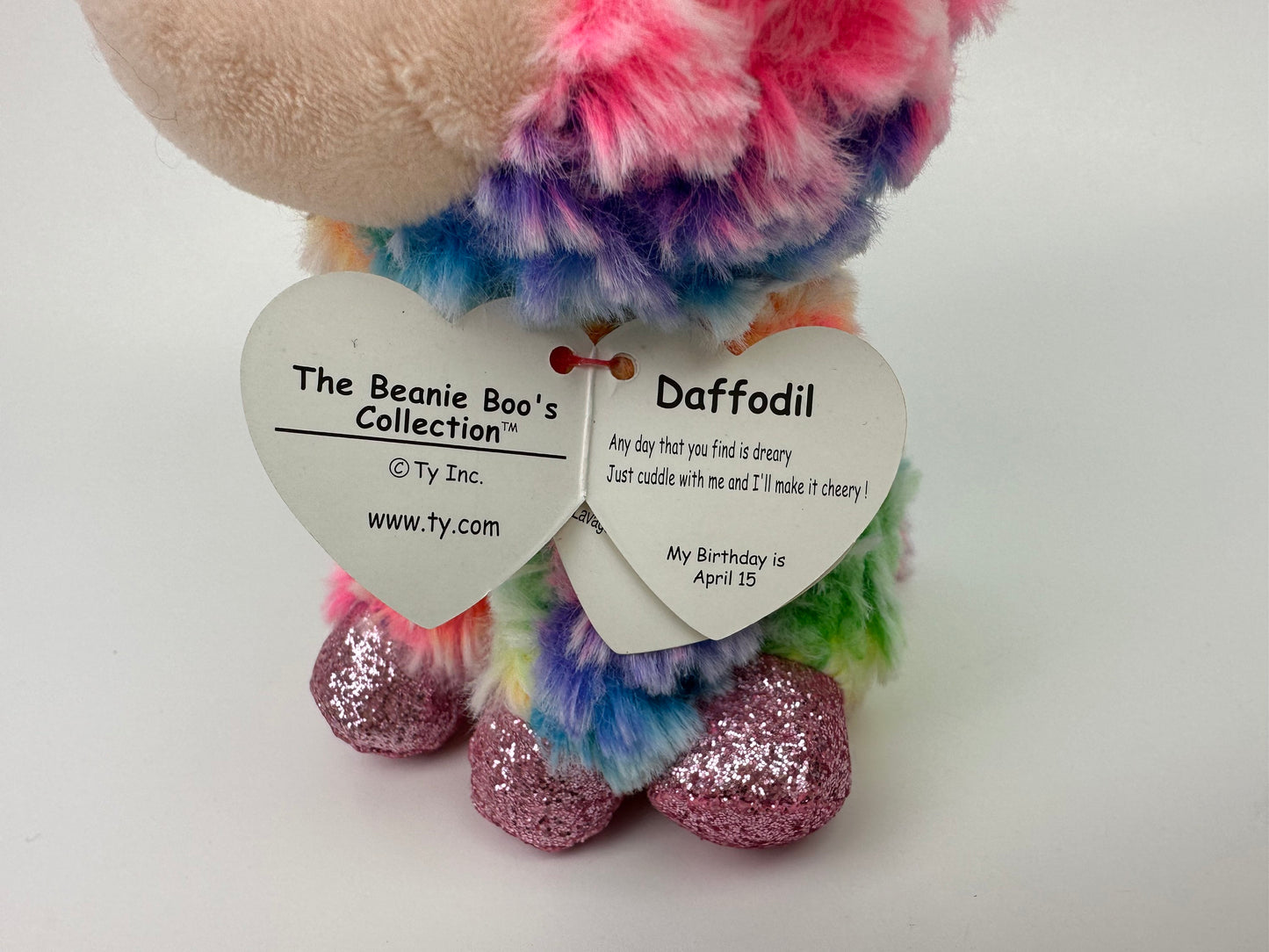 Ty Beanie Boo “Daffodil” the Lamb (6 inch)