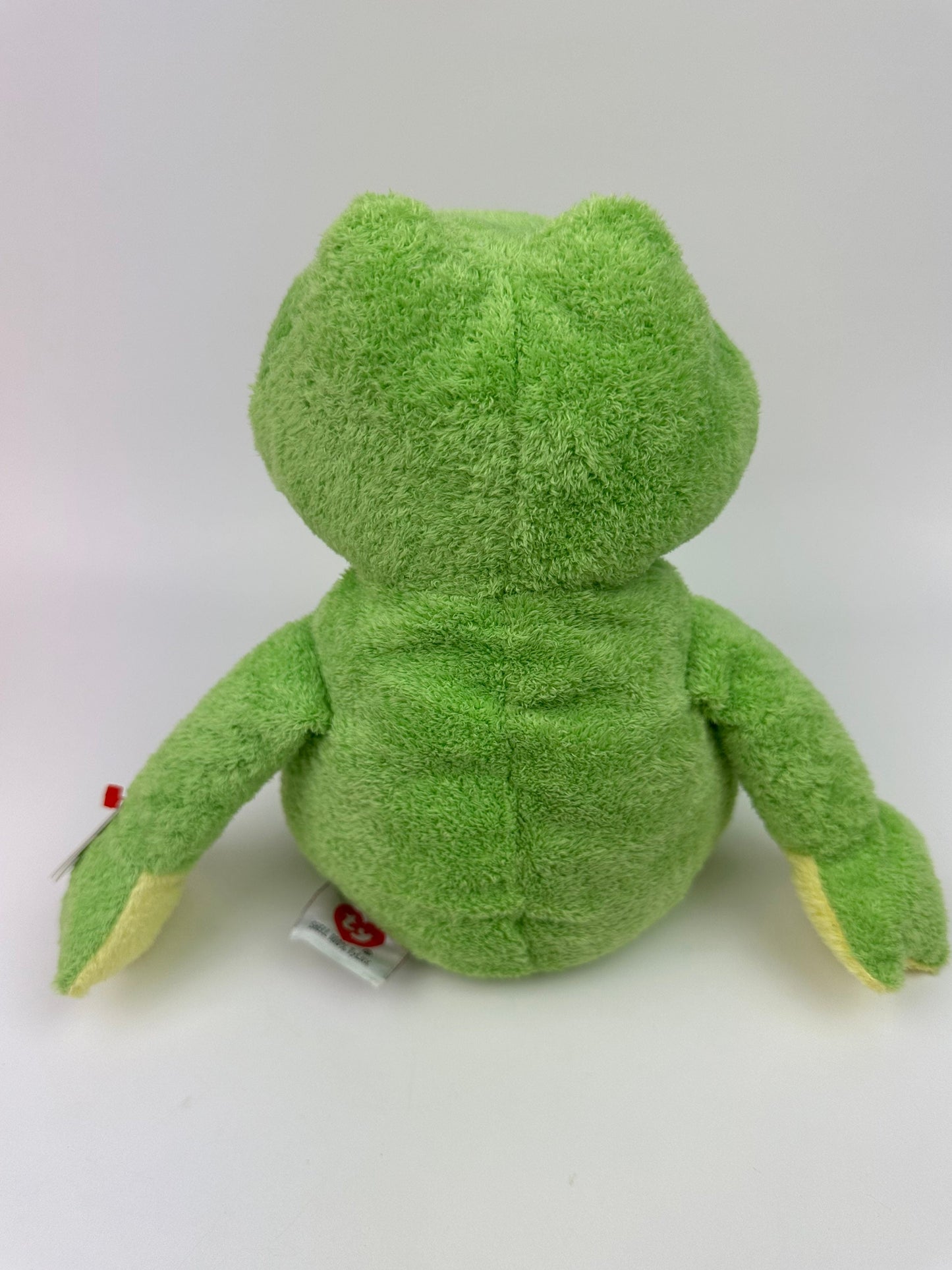 Ty Pluffies “Ponds” the Super Adorable Frog - TY Pluffies Collection (10 inch)