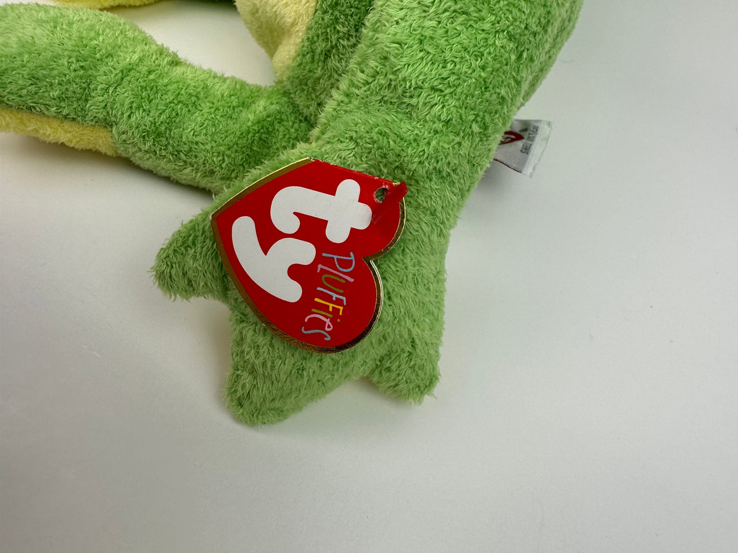 Ty Pluffies “Ponds” the Super Adorable Frog - TY Pluffies Collection (10 inch)