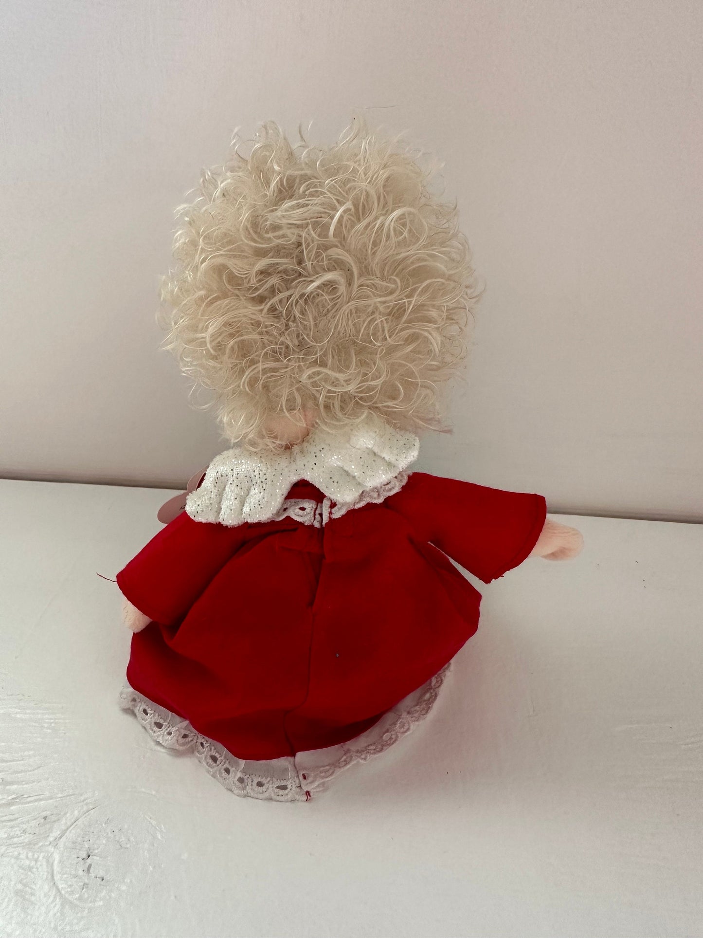 Ty Doll “Angeline” the Holiday Angel Girl (9 inch)