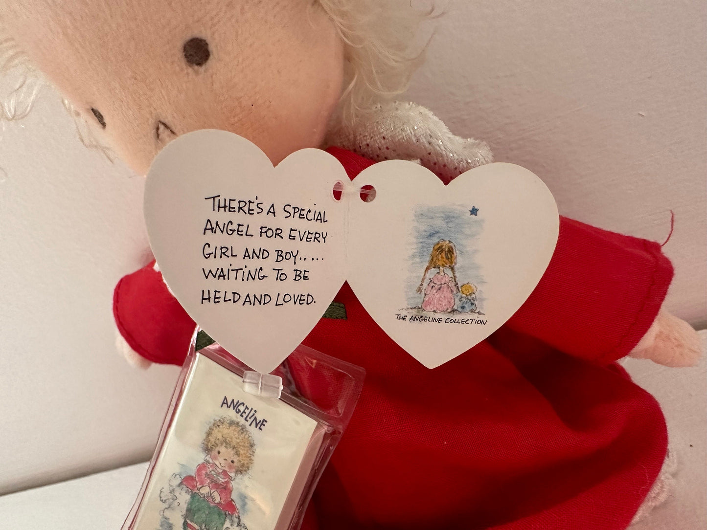 Ty Doll “Angeline” the Holiday Angel Girl (9 inch)