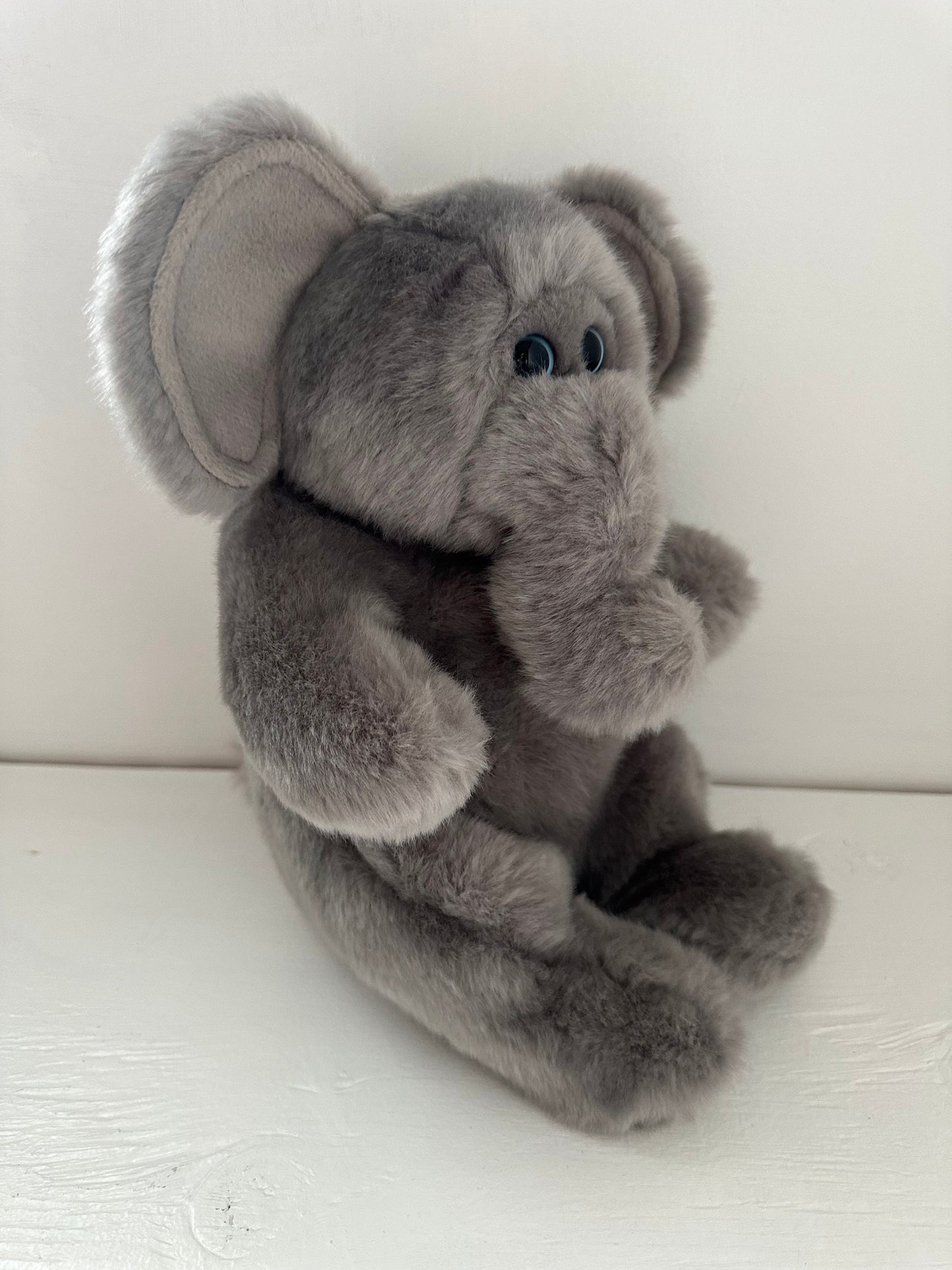 Ty Wild Wild Best Collection “Thunder” the Gray Elephant *Rare* (10 inch)