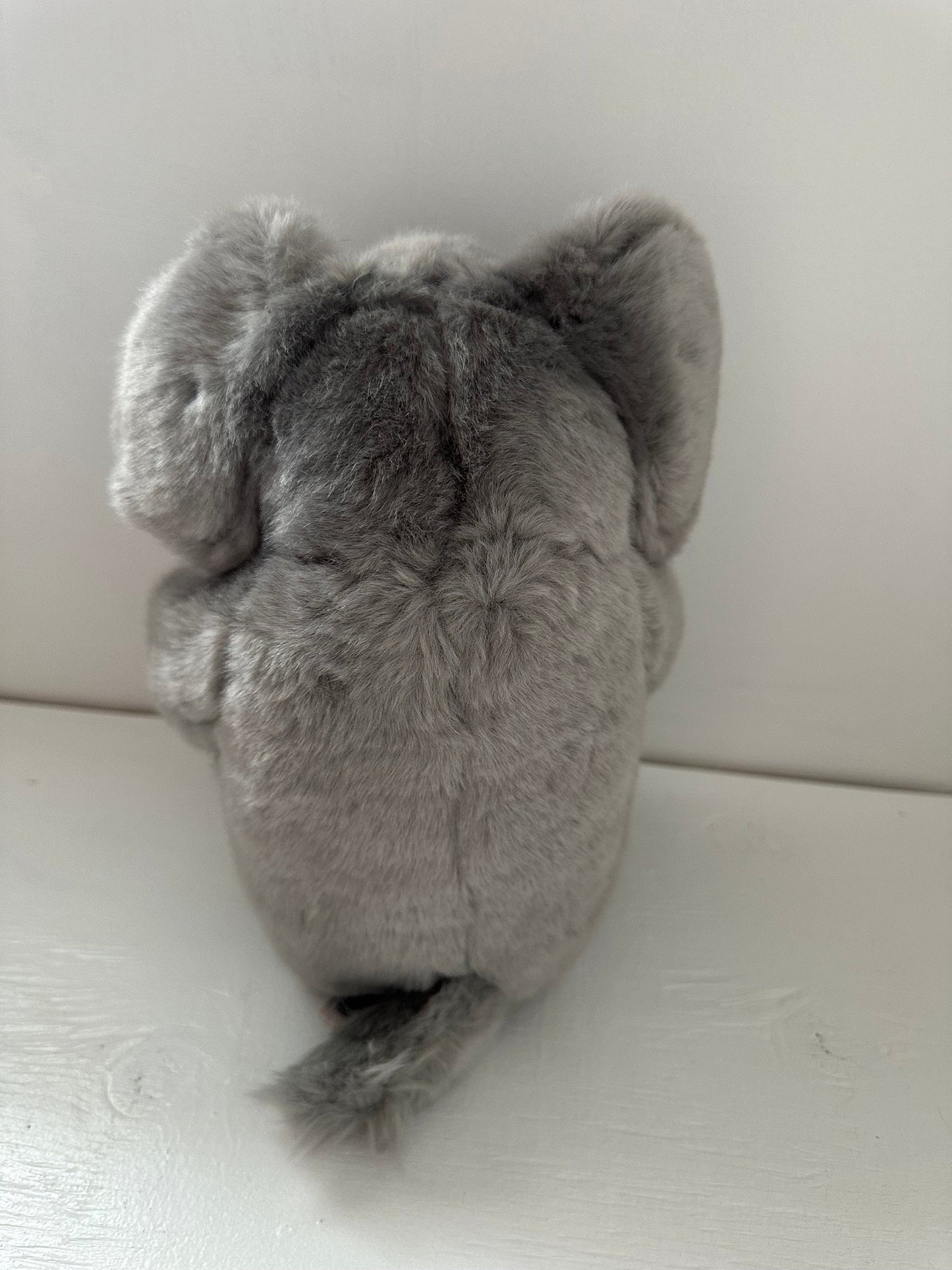 Ty Wild Wild Best Collection “Thunder” the Gray Elephant *Rare* (10 inch)