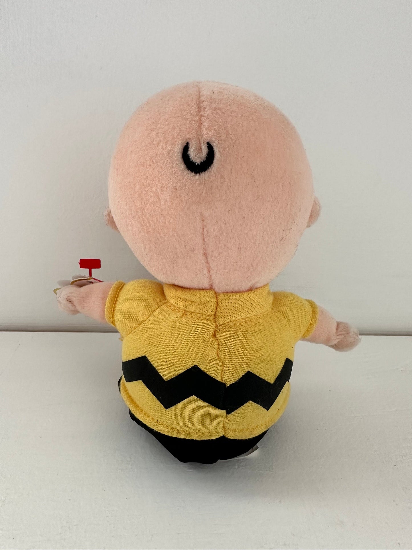 Ty Beanie Baby “Charlie Brown”, Character from Peanuts, Music not working (6 inch)