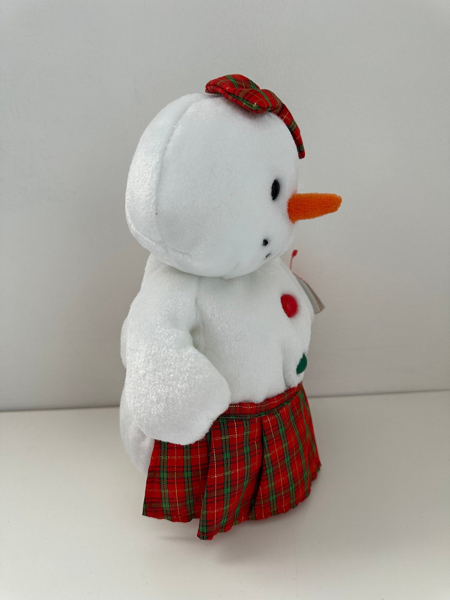 Ty Beanie Buddy “Coolstina” the Snowman (10 inch)