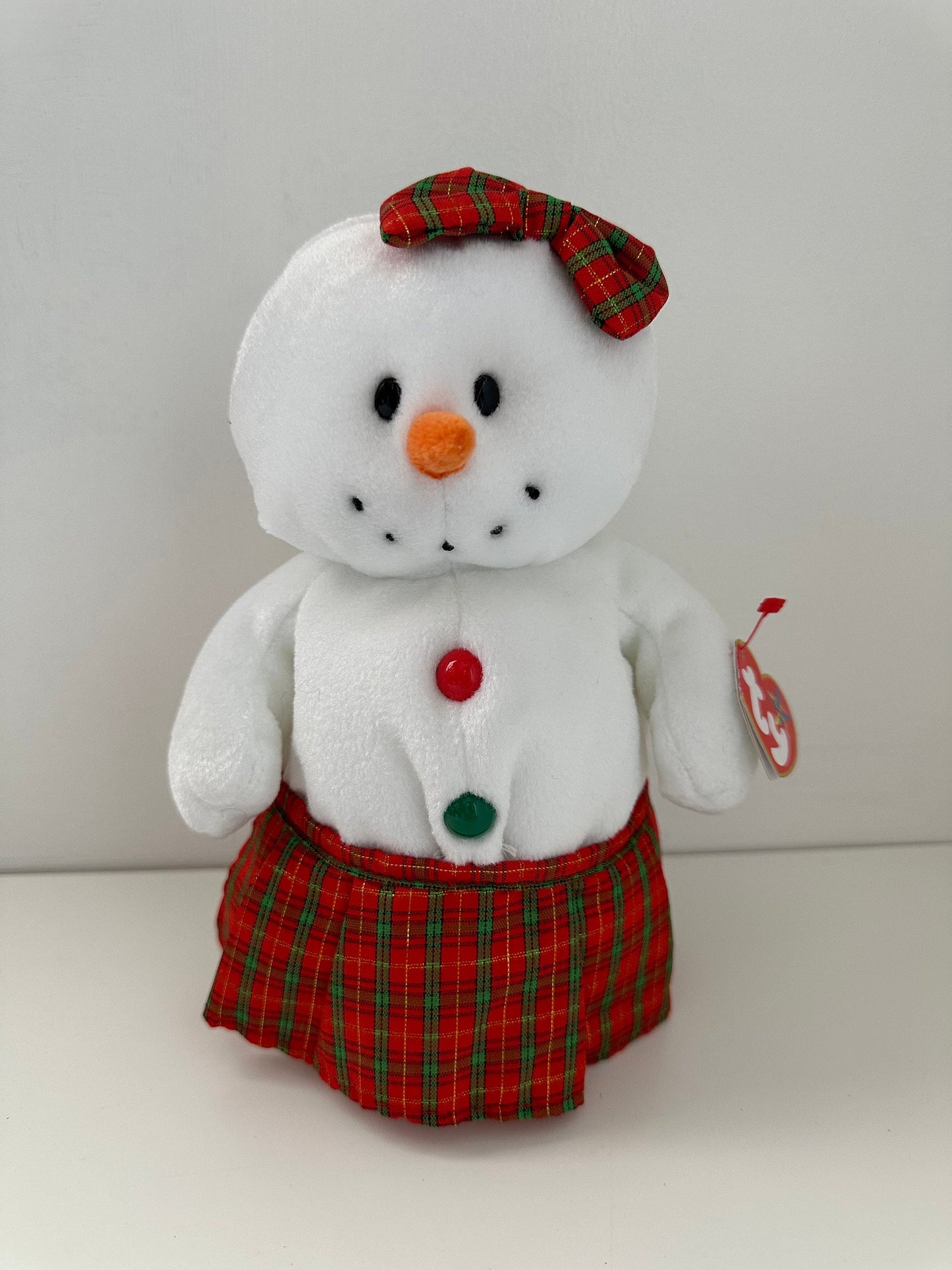 Ty Beanie Buddy “Coolstina” the Snowman (10 inch)