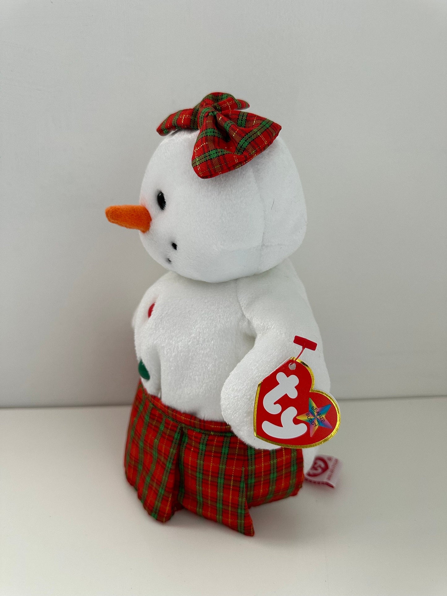 Ty Beanie Buddy “Coolstina” the Snowman (10 inch)