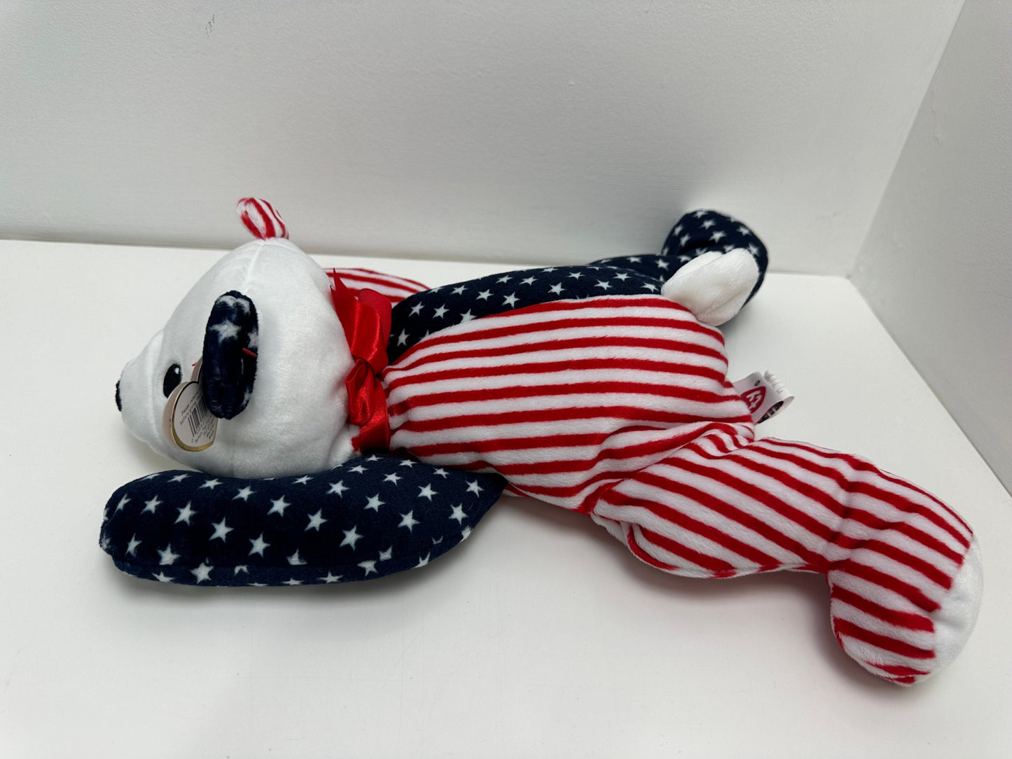 Ty Pillow Pal “Sparkler” the American Bear! (12 inch)