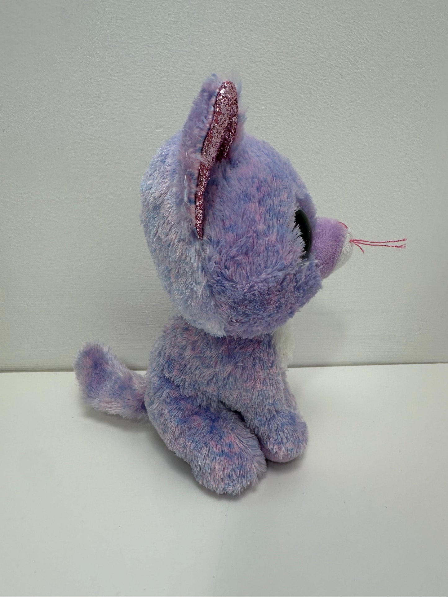 Ty Beanie Boo “Cassidy” the Speckled Cat No Hang Tag (6 inch)