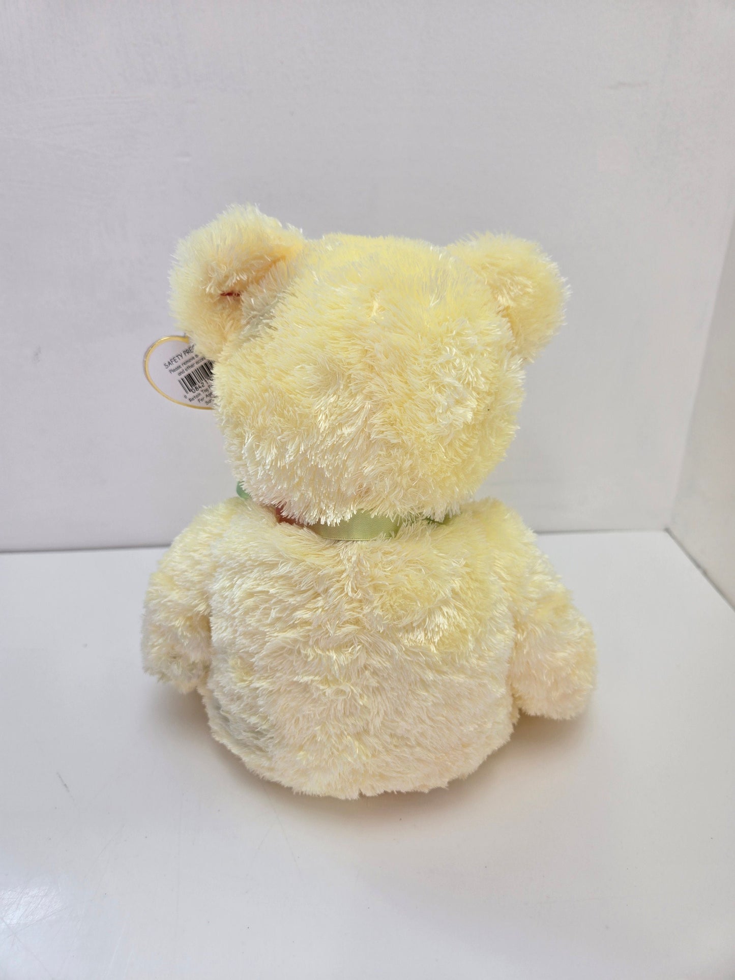 Ty Beanie Buddy “Sherbet” the Bear Yellow Version! (13.5 inch)