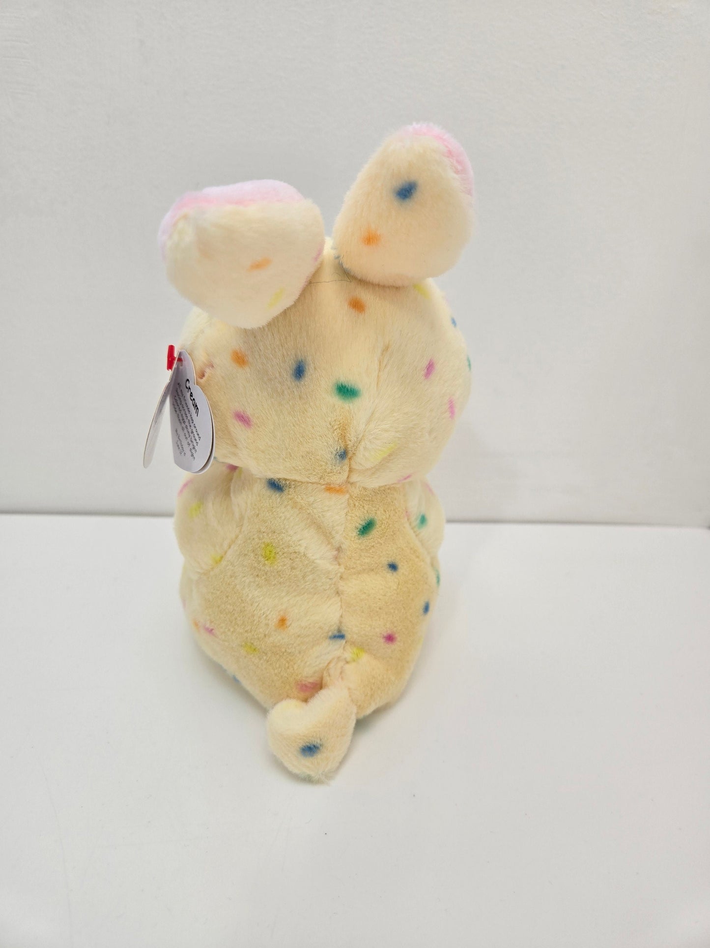 Ty Beanie Bellies “Cream” the Bunny Rabbit! (7.5 inch)