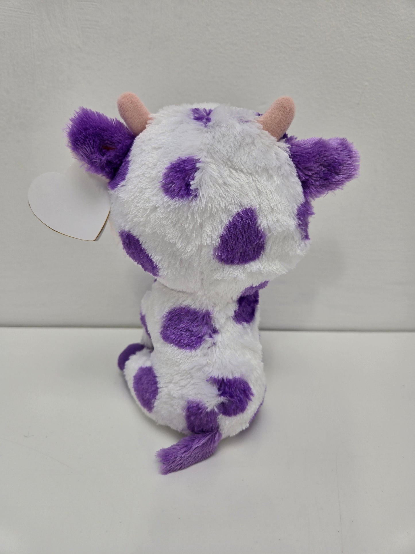 Ty Beanie Boo “Ethel” the Purple Cow (6 inch)