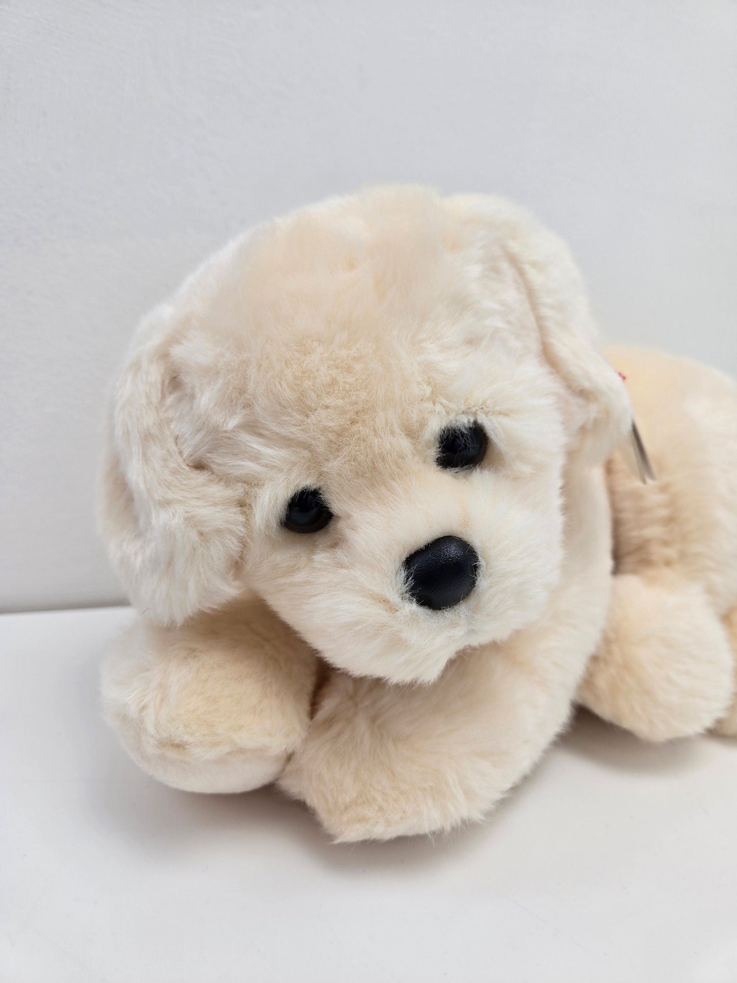 Ty Classics Collection “Furlow” the Yellow Lab *Rare* (12 inch)