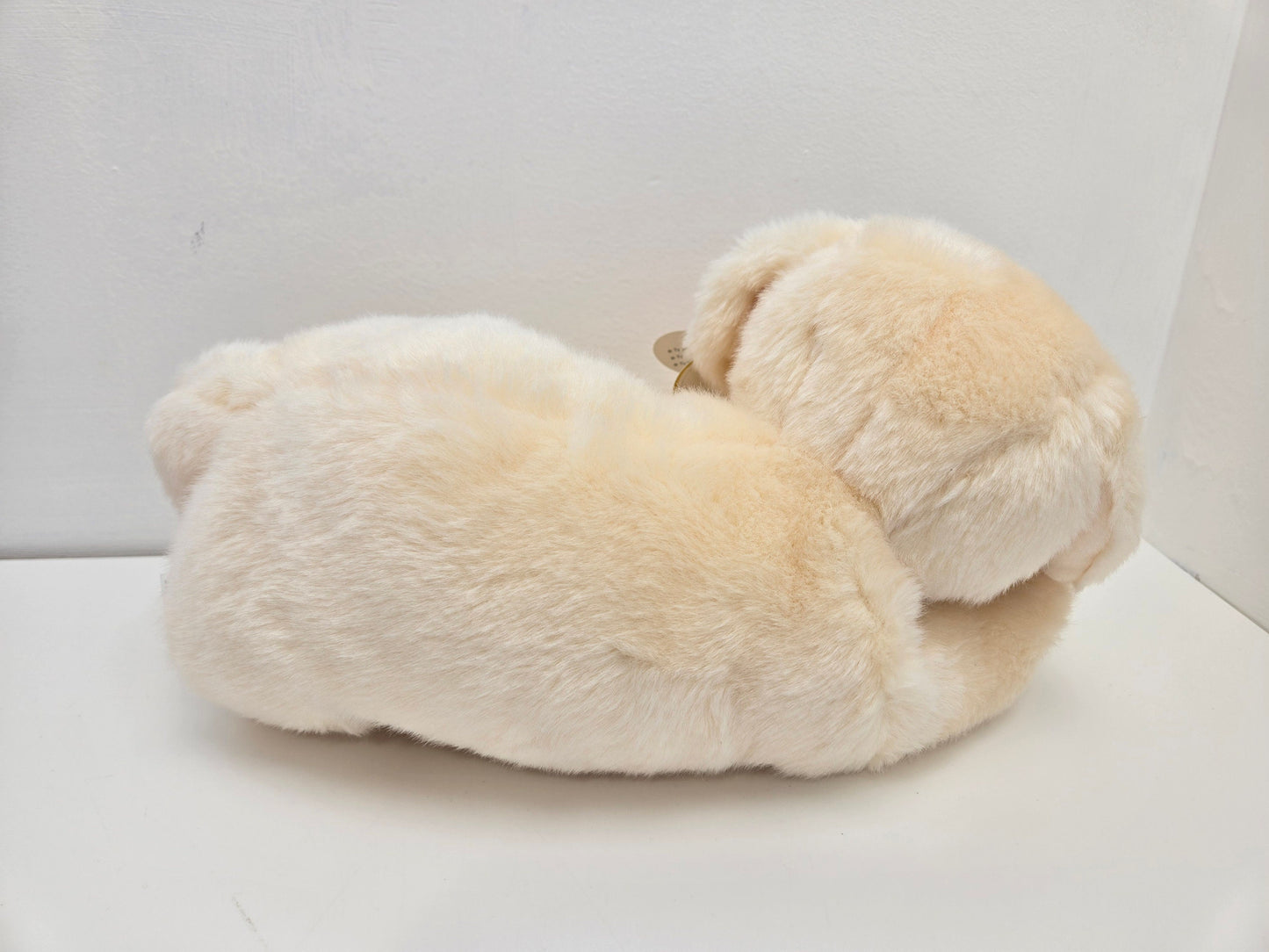 Ty Classics Collection “Furlow” the Yellow Lab *Rare* (12 inch)