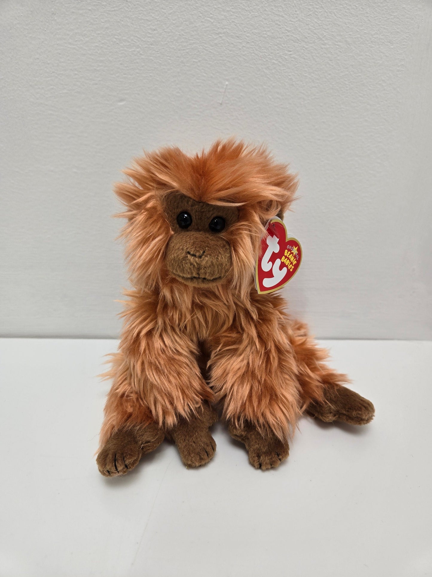Ty Beanie Baby “Charlie” the Monkey *Rare* (8 inch)