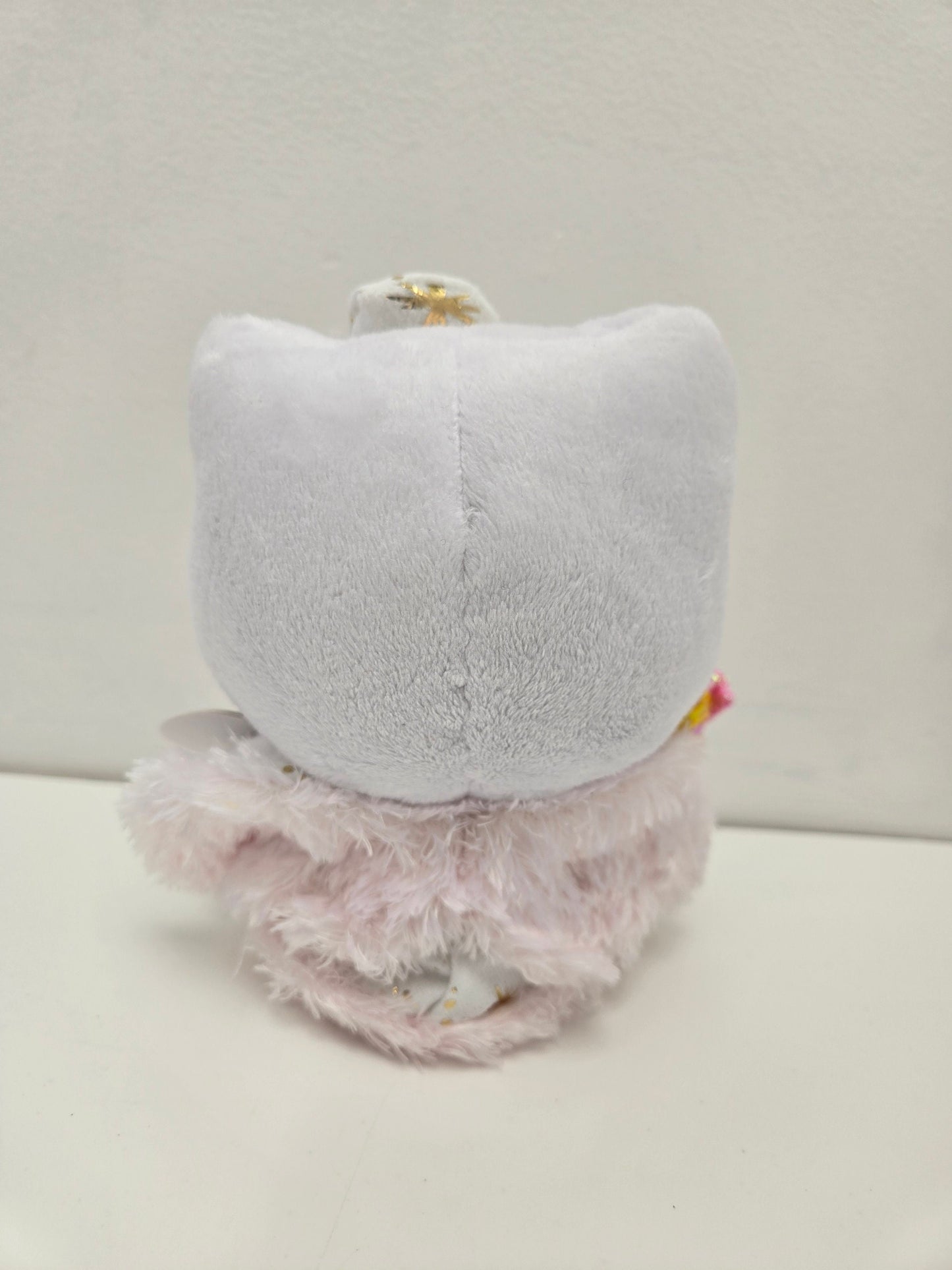 Ty Beanie Baby Vintage “Gold Angel Hello Kitty” the Hello Kitty Plush (5.5 inch)
