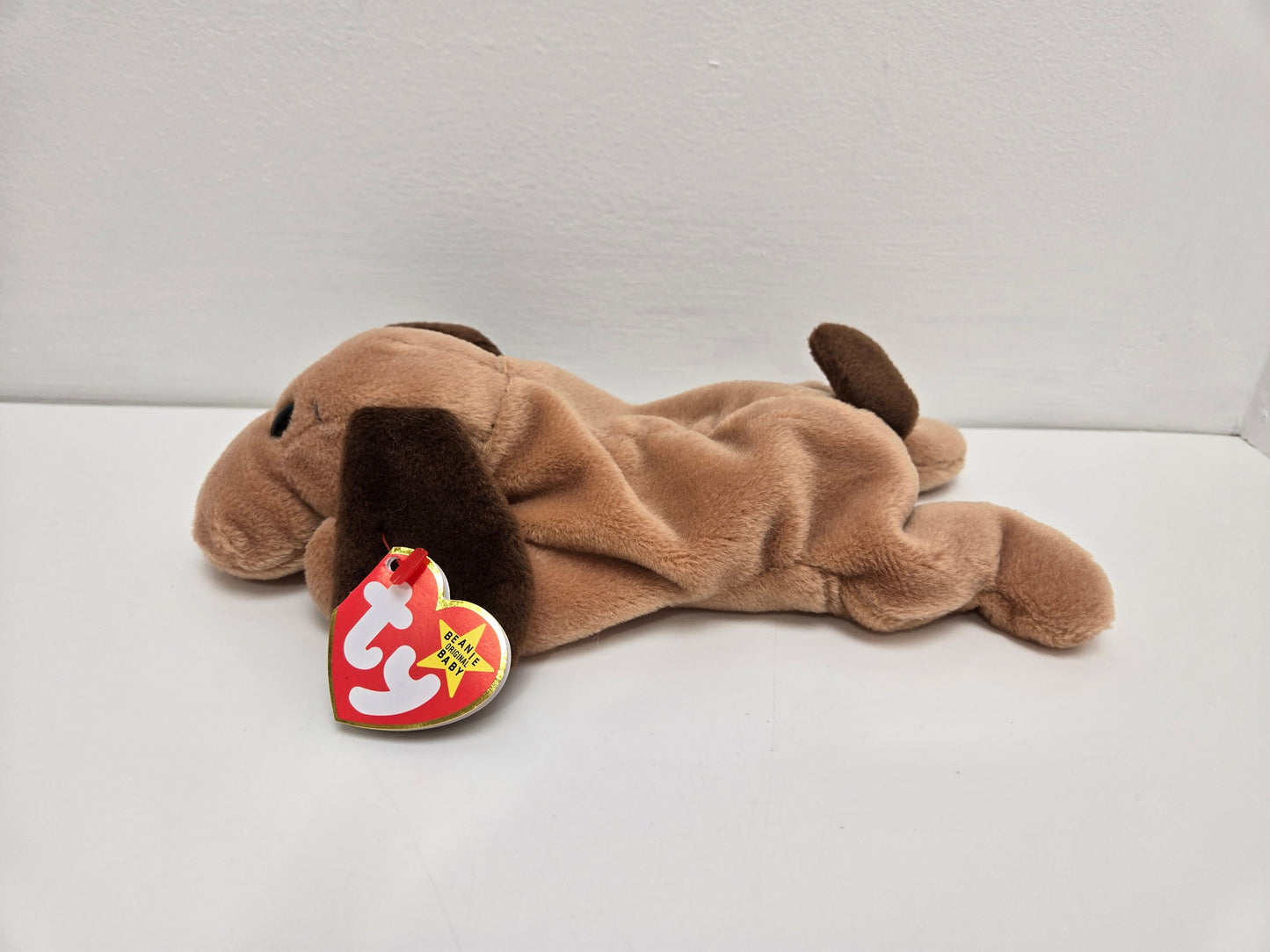 Ty Beanie Baby “Bones” the Dog (9 inch)