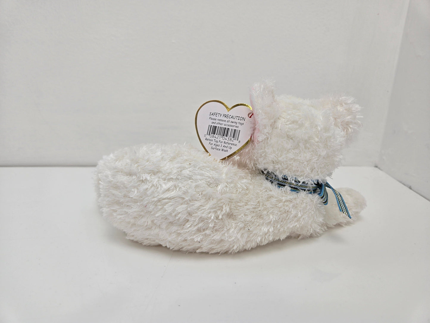 Ty Beanie Baby “Starlett” the White Cat (6.5 inch)