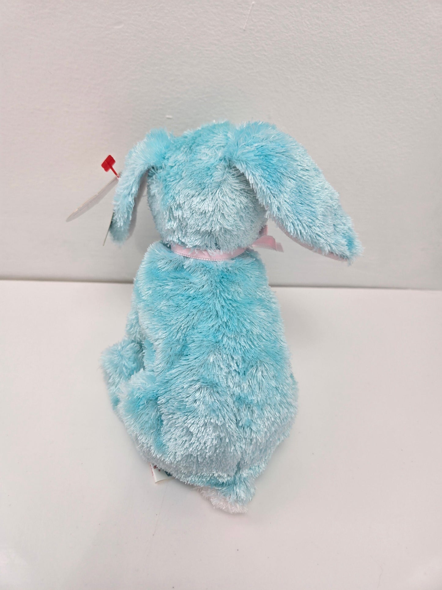 Ty Beanie Baby “Spring” the Blue Bunny! (6 inch)