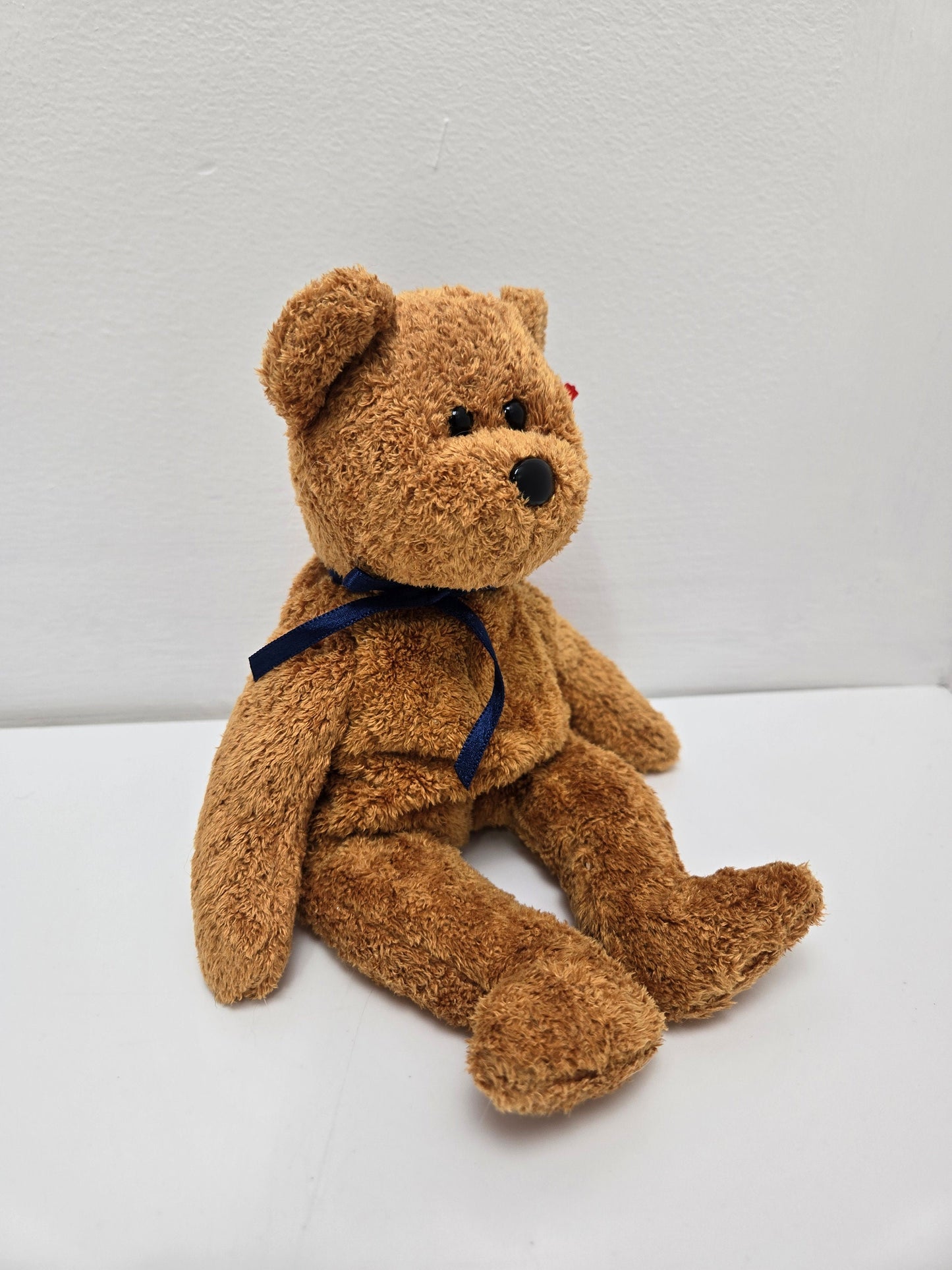 Ty Beanie Baby “Fuzz” the Bear! (9 inch)