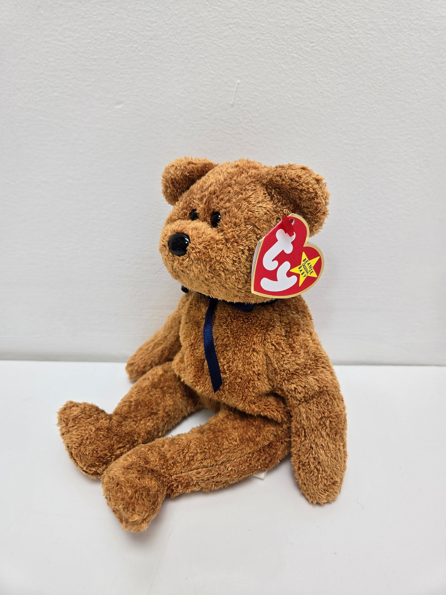 Ty Beanie Baby “Fuzz” the Bear! (9 inch)