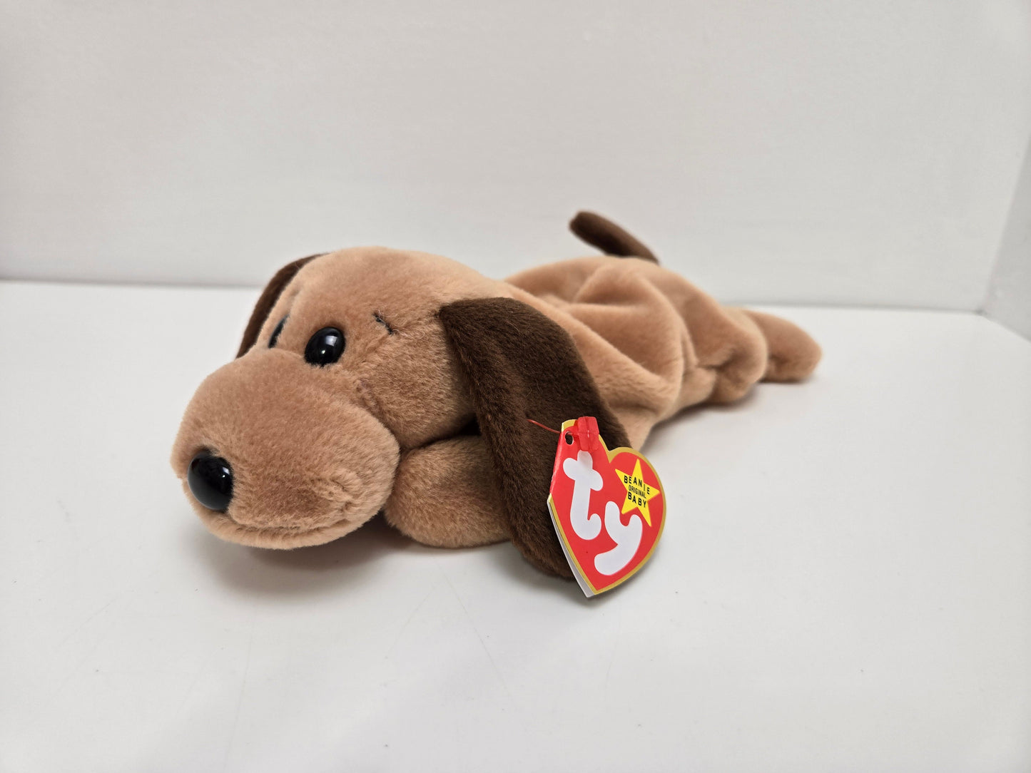 Ty Beanie Baby “Bones” the Dog (9 inch)