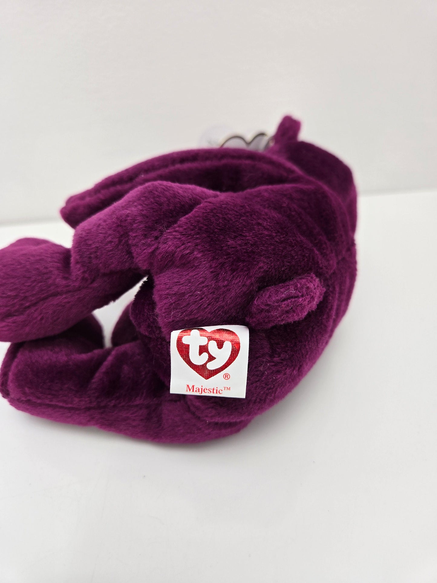 Ty Beanie Baby “Majestic” the Bear - UK Exclusive *Rare* - Honouring the Queen’s 80th Birthday (7.5 inch)