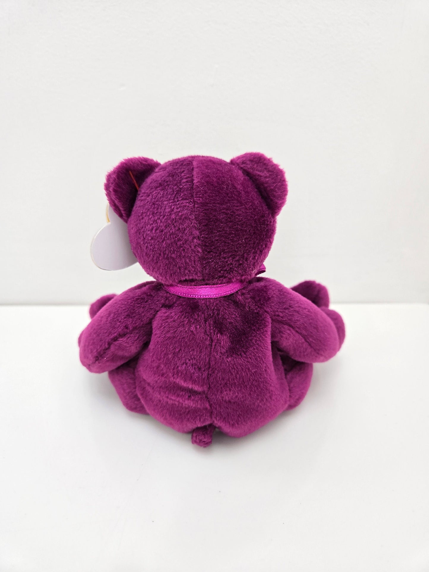 Ty Beanie Baby “Majestic” the Bear - UK Exclusive *Rare* - Honouring the Queen’s 80th Birthday (7.5 inch)