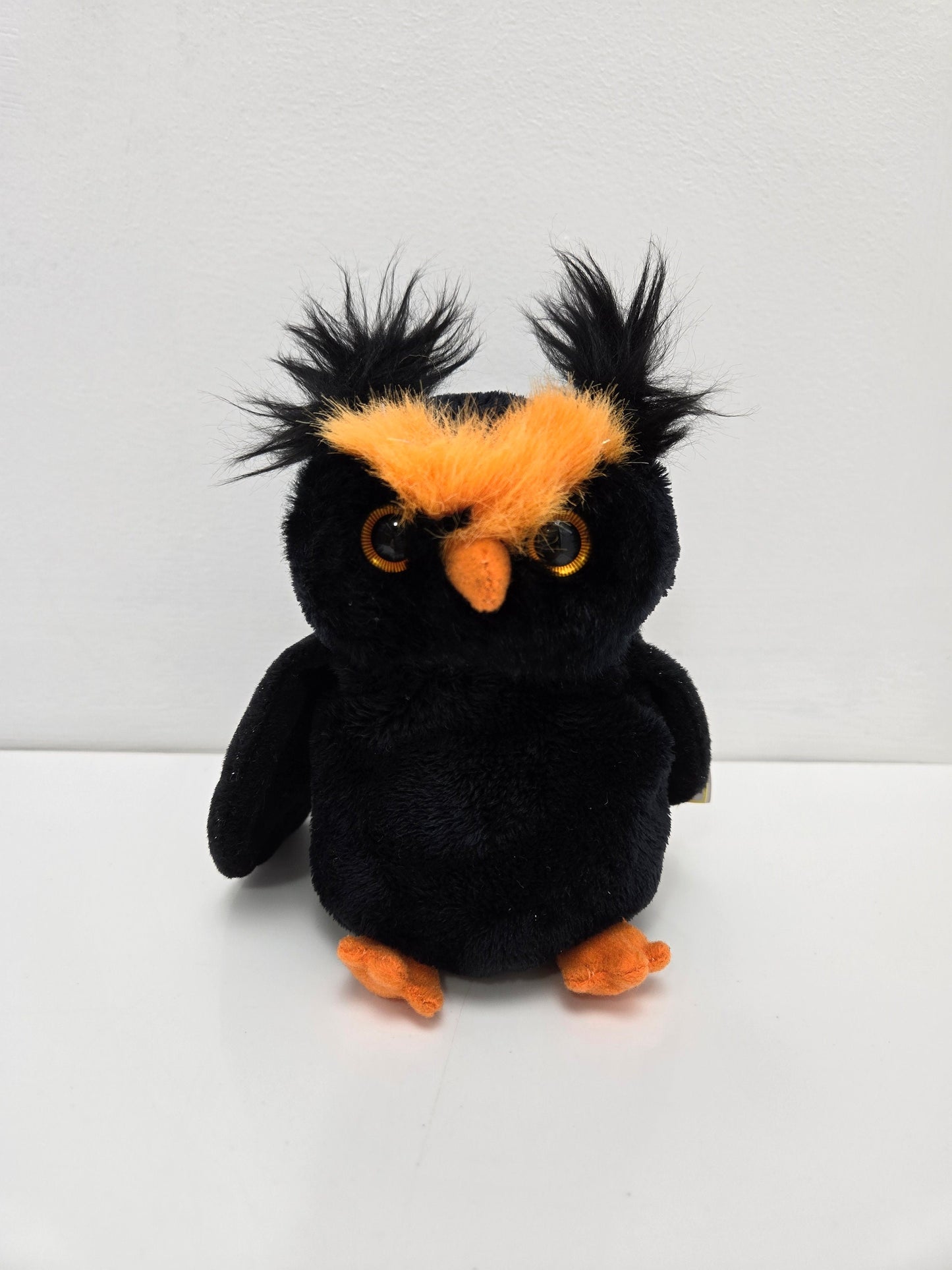 Ty Beanie Baby “Hootsey” the Halloween Owl - Internet Exclusive *Rare* (6.5 inch)